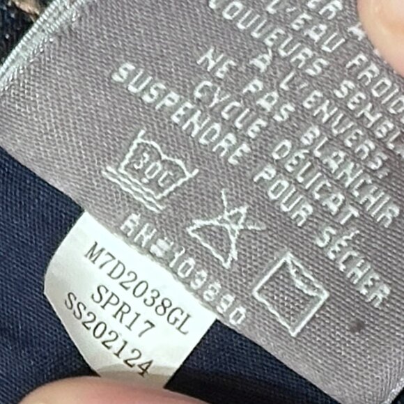 Melissa McCarthy Seven7 Dark Wash Crop Jeans Sz 16W - Picture 6 of 12